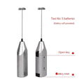 thumbnail image 5 of Mini Electric Whisk Household Handheld Mixer Milk Beater BakingTools Kitchen Supplies Cream Whipping Whip The Eggs With Cream, 5 of 7