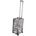 thumbnail image 2 of Rockland F102-Zebra 2 Pc Zebra Luggage Set, 2 of 5