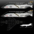 thumbnail image 3 of Academy Hobby F-4J "VF-84 Jolly Rogers" (Modern) New, 3 of 5
