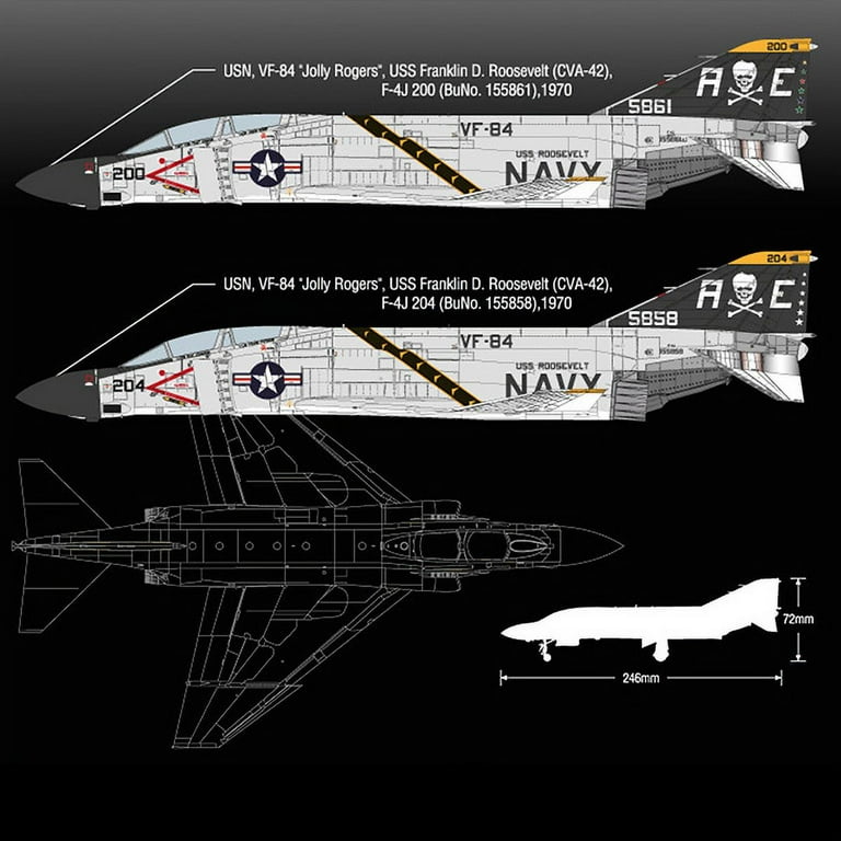Academy Hobby F-4J 