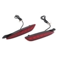 thumbnail image 4 of Car Rear Bumper Light, IP65 Waterproof Shockproof LED Red Lens Bumper Brake Lamp 2PCS  for Repair, 4 of 7