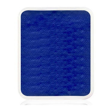 Kraze FX Face Paint Palette Refill -Royal Blue Face Paint (6 gm)-Hypoallergenic Non-Toxic Water Activated Professional Halloween Face & Body Painting Makeup Supplies for Sensitive Skin Kid Safe Adults