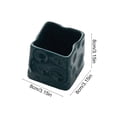 thumbnail image 3 of Yusimy Ceramic Cheese Storage Jar High - Value Desktop Storage Bucket Stationery Pen Holder Cosmetic Organizer, 3 of 6