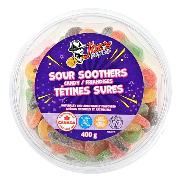 Joe's Tasty Travels des bonbons acidulés et déments