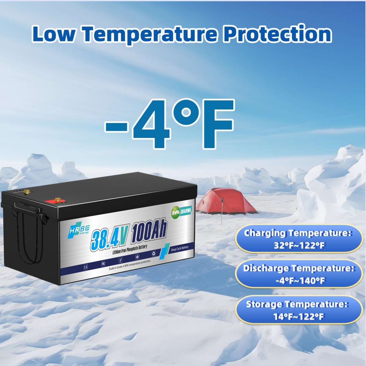 36V 100AH Lithium LiFePO4 Battery,Built in 200A BMS Golf Carts Batteries,for Trolling Motors,Marine,RV,Boat,Camper,38.4 Volt Deep Cycles Battery