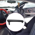 thumbnail image 2 of Unique Bargains NO.7221A069HA Left Side Door Pull Handle for Mitsubishi Eclipse 2006-2012 Durable Plastic Black Left Black, 2 of 7