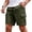 BFH82-Army Green, variant on VV AVEORS Cargo Shorts For Men Stretch Pull-On Elastic Waist Drawstring Athletic Workout Gym Jogger Shorts With Multi Pockets Dark Gray L