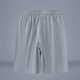 thumbnail image 4 of pstuiky Abreviatura para hombres, Pantalones cortos transpirables de color liso para hombre, informales, para vacaciones, con bolsillos Pantalones cortos de golf, 4 of 4