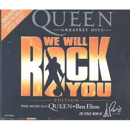 - Greatest Hits: We Will Rock You Edition (Remaster) (CD)