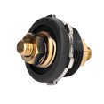 thumbnail image 2 of Battery Connector, 250A Zinc Alloy Brass 3/8in Thru Panel Terminal Safe Connection  For Marine For RV Black,Red, 2 of 8