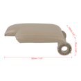 thumbnail image 2 of Unique Bargains Car Center Console Box Cover Replacement Gray for BMW M3 2001-2006, 2 of 6