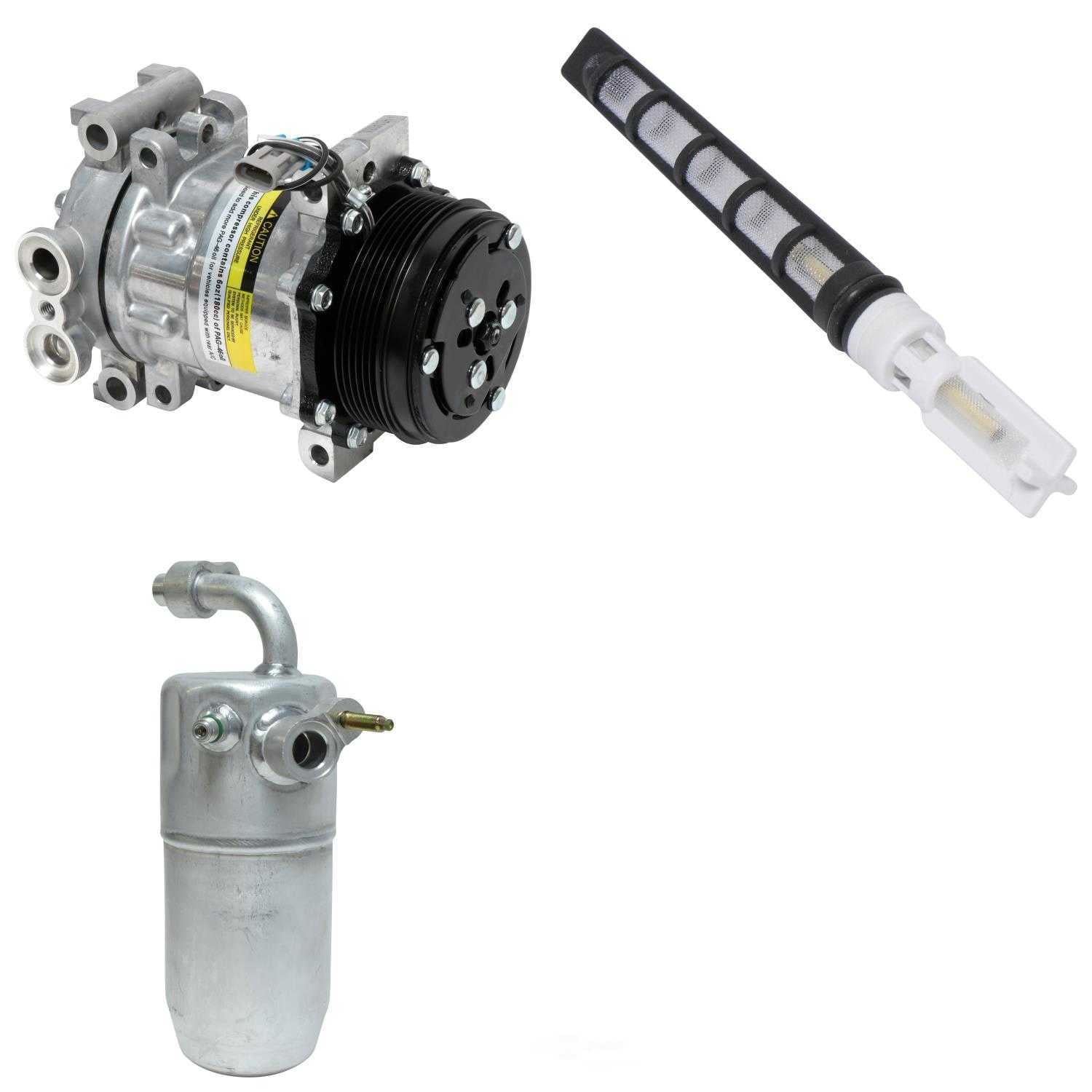 UAC CK 3222 Short Compressor Replacement Kit