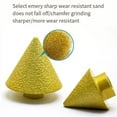 thumbnail image 2 of M10 Dia 38mm Diamond Chamfer Bits For Milling Tile Cutter Marble Concrete Hole Saw, 2 of 5