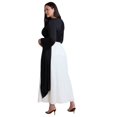thumbnail image 2 of ELOQUII Women's Plus Size Draped Tie-Waist Top, 2 of 5