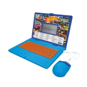 Hot Wheels Bilingual educational laptop with 164 activities (EN/ES)