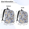 thumbnail image 3 of Lsque Colorful Mandalas Pattern Canvas Daypack, Durable Backpack, High-quality Versatile Backpack,Vintage Compact Backpack-Medium, 3 of 6