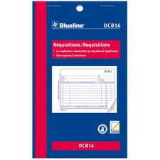 Blueline BLIDCB16 Requisition Form