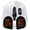 White, variant on Miko Shiatsu Foot Massager with Heat Kneading and Rolling and Pressure Settings - Remote Control