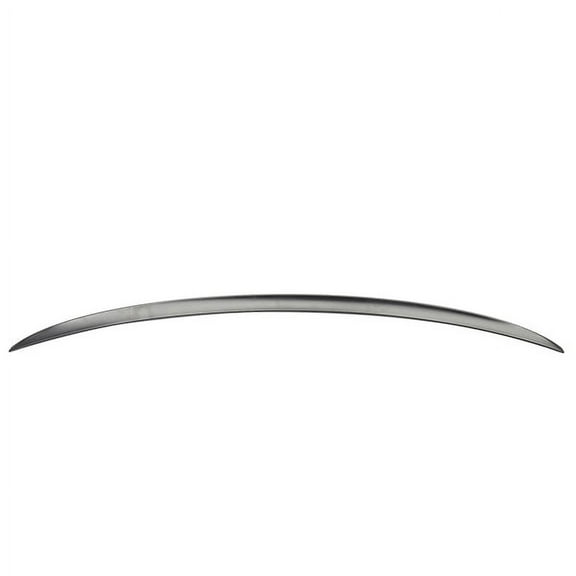 Ikon Motorsports Compatible with 07-13 BMW 3-Series E92 Coupe M3 Style Unpainted ABS Trunk Spoiler Wing