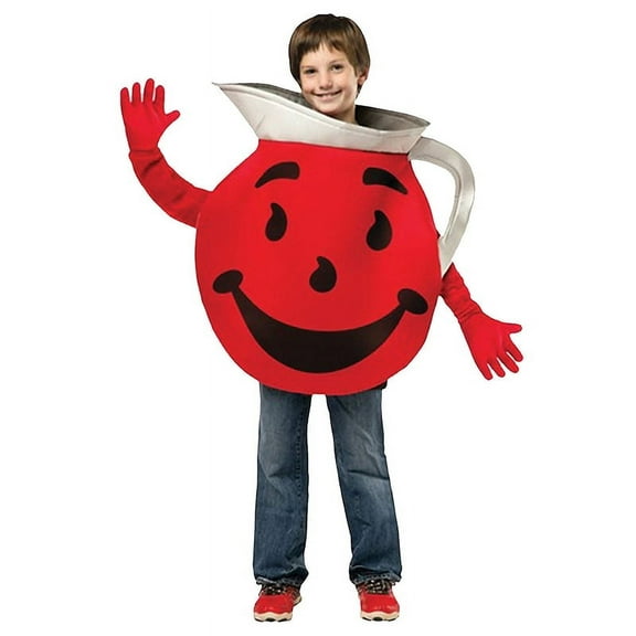 Imposta Costumes Kool-Aid Guy Teen Halloween Costume, Boys and Girls, Red, Teen Size 13 - 16, 4447-1316