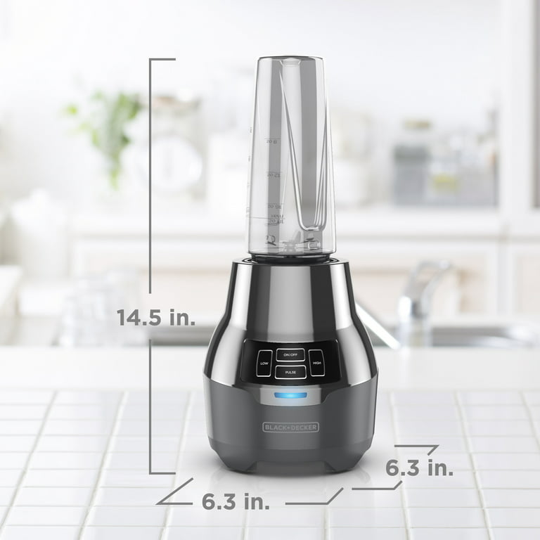 BLACK+DECKER FusionBlade Personal Blender Review: Is it any good