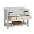 thumbnail image 3 of Kitchen Bath Collection Charlotte 48 Single Bathroom Vanity Set, 3 of 7