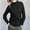 Black, variant on Lisbinx Preppy Sweater Women's Sweater V-Neck Long Sleeve Stretchy Women's Cardigan Sweaters Regular Fit Knitting Cotton Comfy Solid for Casual Wear Black M Deals of the Day Clearance
