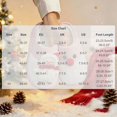 thumbnail image 3 of Zylanna Women's Slip‑On House Slippers with Festive Ornament, Slip Resistant Non‑Bulky Decorative Plush Lined Soft Cozy Winter Indoor Home Footwear Pink, 3 of 5