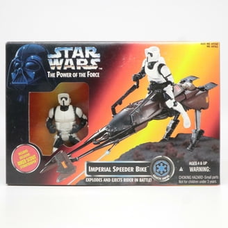 SF・ファンタジー・ホラー Speeder Bike with Luke Skywalker Star Wars The Power of the Force Speeder Bike with Luke Skywalker