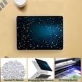 thumbnail image 4 of Housse d'Ordinateur Portable pour MacBook Pro 13 Pouces 2012 2011 2010 2009 2008 A1278 avec CD-ROM, Étui Rigide de Protection en Plastique Ultra Mince pour MacBook Pro 13,3 Pouces, Nuit Étoilée, 4 of 7