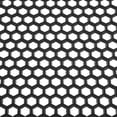 thumbnail image 3 of FONDOTIN Durable Black Plastic Speaker Grill Mesh Cover for Car Audio Subwoofer Protection, 3 of 8