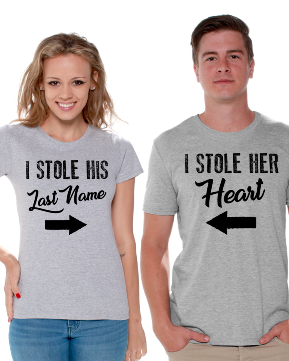 Honeymoon Shirts Wife Husband Boyfriend Girlfriend Gifts His and Her Valentine Shirt. Valentine's Day Matching T Shirts for Couples I Have Everything I Need Matching Shirts for Couples Him and Her 