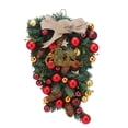 thumbnail image 2 of Christmas Door Ornament, Multipurpose Door Upside Down Tree Reusable Exquisite  For Window For Wall, 2 of 8