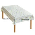 thumbnail image 3 of Nappe Lavable à l'Huile Rectangulaire Protecteur de Bureau à Manger, 3 of 6