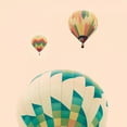 thumbnail image 2 of Jackson, Susan 12x12 White Modern Wood Framed Museum Art Print Titled - Up and Away II, 2 of 4