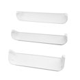 thumbnail image 2 of 3 estantes para puerta de refrigerador, estante superior e inferior para puerta de refrigerador y congelador, fácil de instalar, reemplaza accesorios, 2 of 8