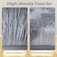 thumbnail image 2 of Soft and Thick Faux Tie Dye Area Rug Indoor Shag Rug Home Decor Nursery Rug Carpets for Bedroom, 2 of 6