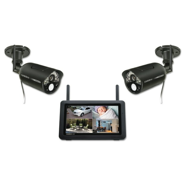 Uniden UDR777HD 1080p Home Security and Video Monitoring System with