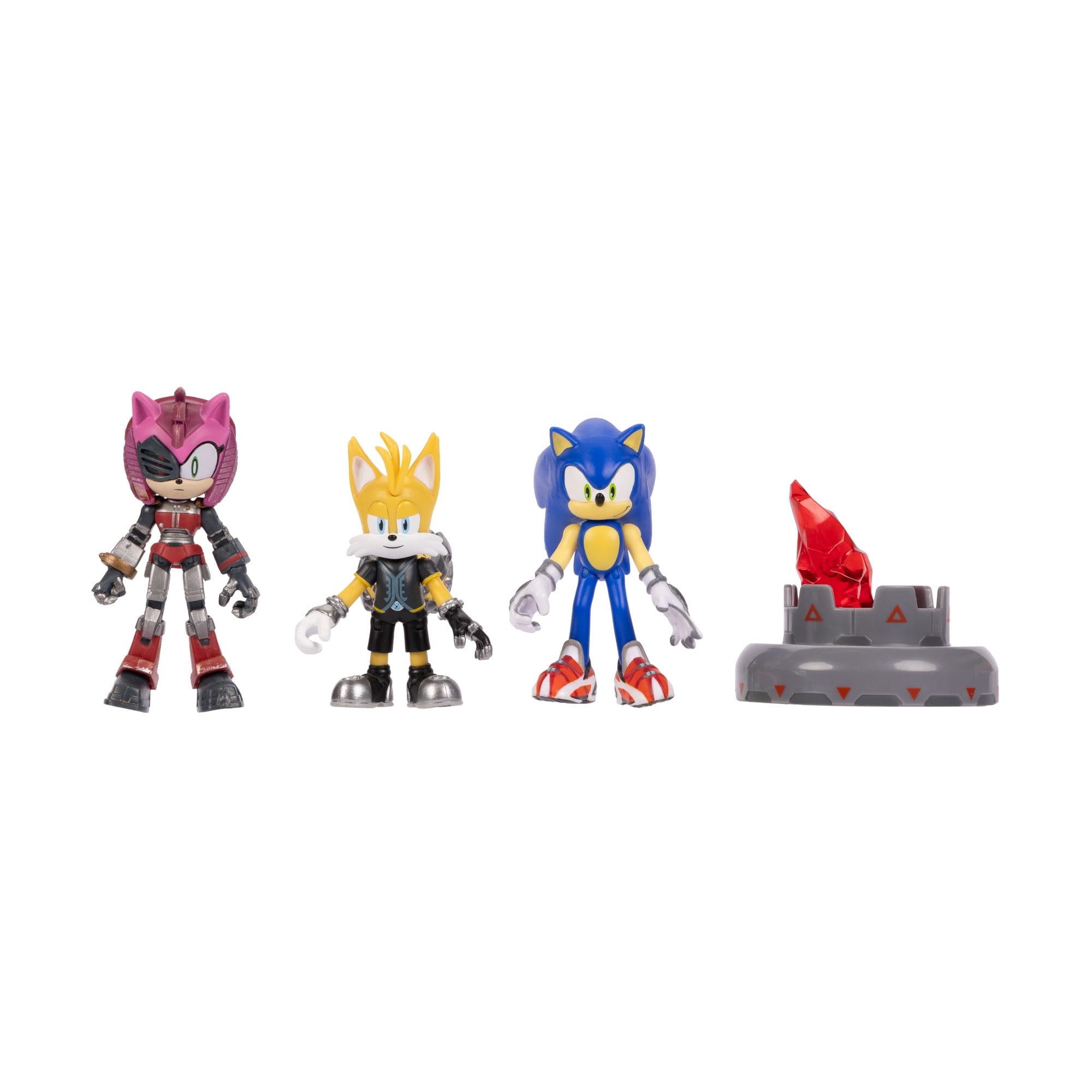 Sonic Prime 2.5 inch Action Figures New Yoke City Multipack