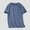 Light Blue, variant on Big and Tall Shirts for Men Workout Athletic Basic Gym Tops Short Sleeve Crew Neck Loose Fit Casual T-Shirts