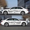 thumbnail image 4 of Butterfly Note Car Sticker D-347, 4 of 5