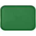 thumbnail image 5 of TrueCraftware- Set of 12 Plastic Fast Food Tray 10 1/2" X 13 5/8" Green Color- for Café Standard Cafeteria/Fast Food Tray Restaurant Serving Trays Set for Coffee Table Kitchen Party, 5 of 5
