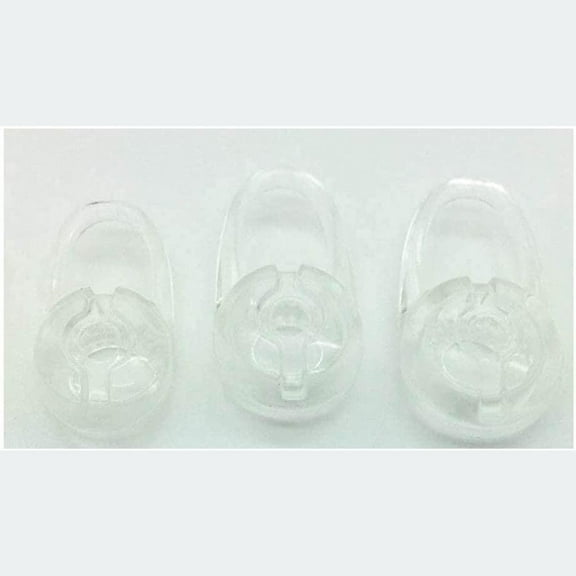 AvimaBasics Premium Replacement Eartips Ear Gels Compatible with Plantronics Voyager 3200 3240 Edge M70 M90 M95 M100 M155 M165 Discovery 925 975 Explorer 80 110 120 500 Bluetooth Headsets