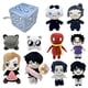 thumbnail image 3 of muñeco de peluche de batalla de hechizos de gojo y geto Gojo Satoru Natsume Kei, 3 of 5