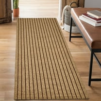 ANTPOP 2' x 7' Runner Rugs with Rubber Backing Outdoor Indoor Utility Non Slip Carpet for Hallway Custom Size Area Mat for Entryway Balcony Patio Kitchen Garage Stair Laundry