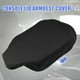thumbnail image 3 of Funda protectora para reposabrazos de consola central de coche, tela de neopreno para BMW Serie 3 2012-2018, color negro, 3 of 7