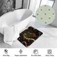 thumbnail image 3 of Note Non-Slip Polyester Chair Mat for Office, Machine Washable Door Rug, 3 of 6