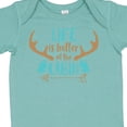 thumbnail image 4 of Inktastic Life is Better at the Cabin, Deer Antlers, Camping Boys or Girls Baby Bodysuit, 4 of 5