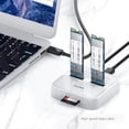thumbnail image 3 of Tmvgtek Maiwo K3016Sd M.2 Ssd Dock Dual Bay Sata/Nvme Sd Card Reader Station (Ue), 3 of 9