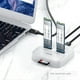 thumbnail image 3 of MAIWO K3016SD M.2 SSD Dock Dual Bay SATA/NVMe SD Card Reader Station (EE. UU.) Hugtrwg Nuevos Originales, 3 of 9